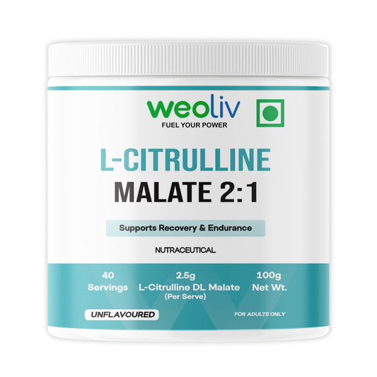 Weoliv Citrulline Malate Powder Weoliv