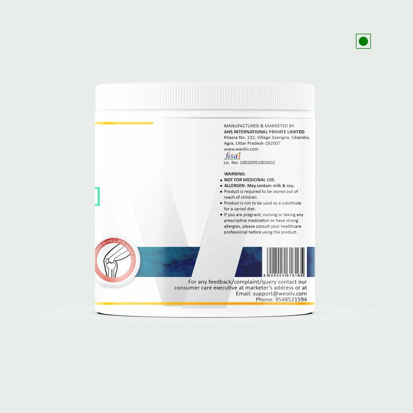 Veg Collagen Weoliv