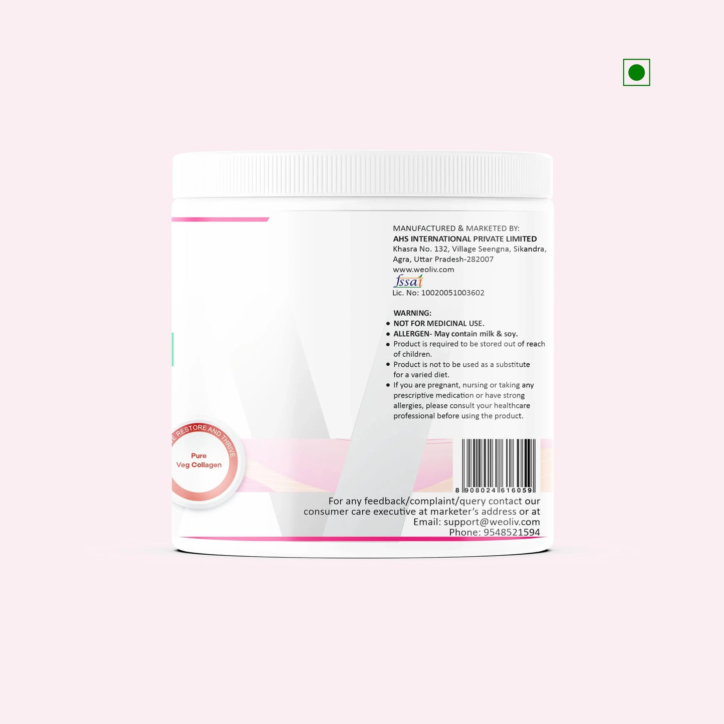 Veg Collagen Weoliv