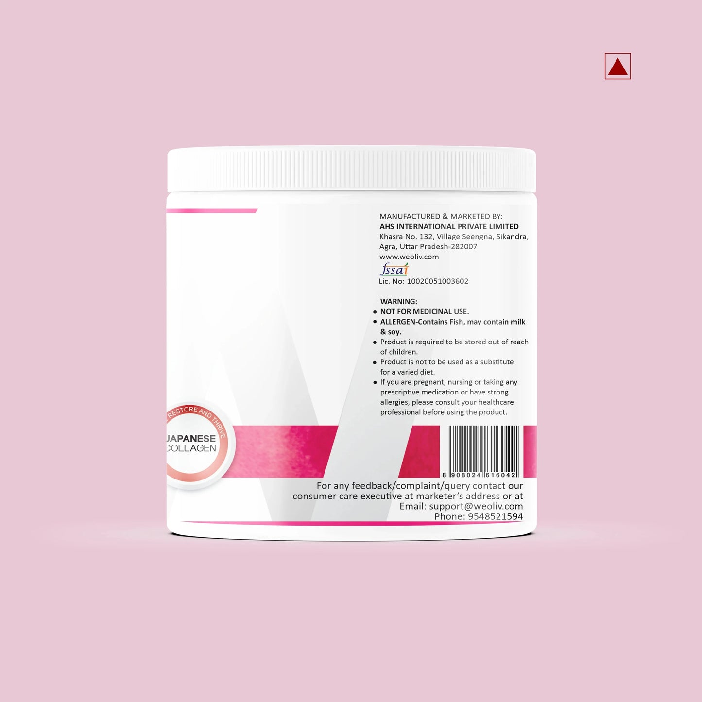 Japanese Marine Collagen Weoliv