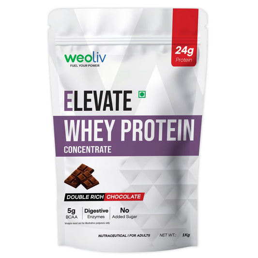 Weoliv Elevate Whey Protein Concentrate 1kg Weoliv