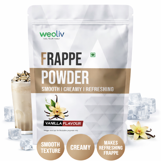 Weoliv Frappe Powder for Milkshakes & Cold Coffee Weoliv