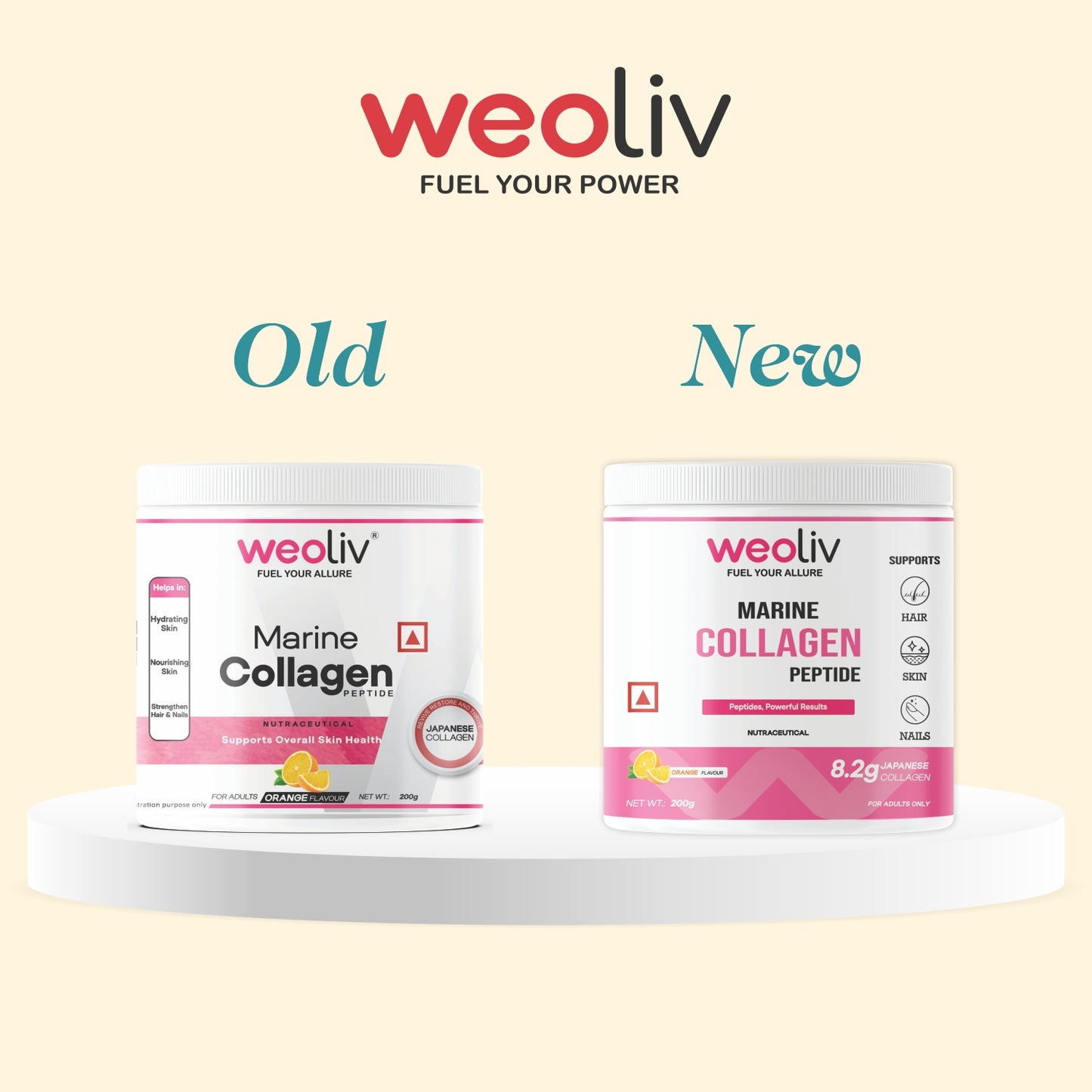 Weoliv Japanese Marine Collagen