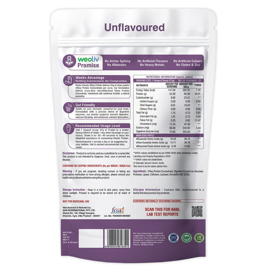 Weoliv Elevate Whey Protein Concentrate