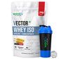 Weoliv Vector Whey Protein Isolate & Concentrate with Free Shaker