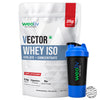 Weoliv Vector Whey Protein Isolate & Concentrate with Free Shaker