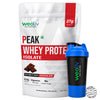 Weoliv Peak Whey Protein Isolate with Free Shaker