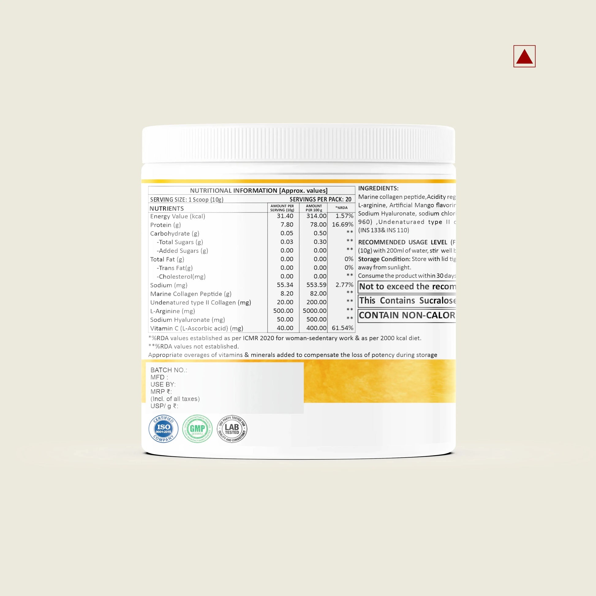 Marine Collagen Weoliv