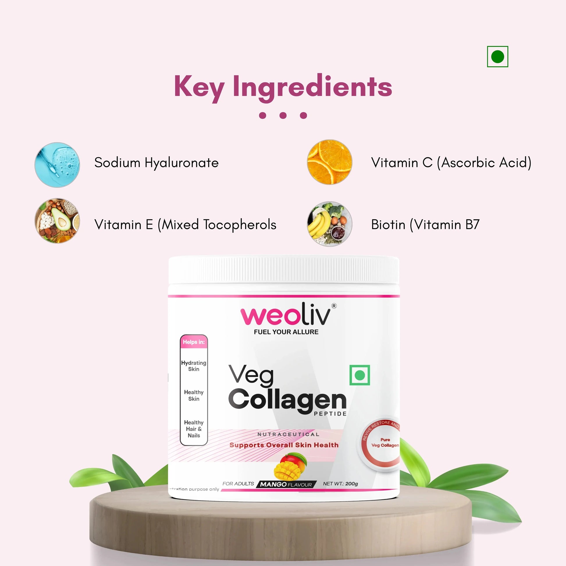 Veg Collagen Weoliv