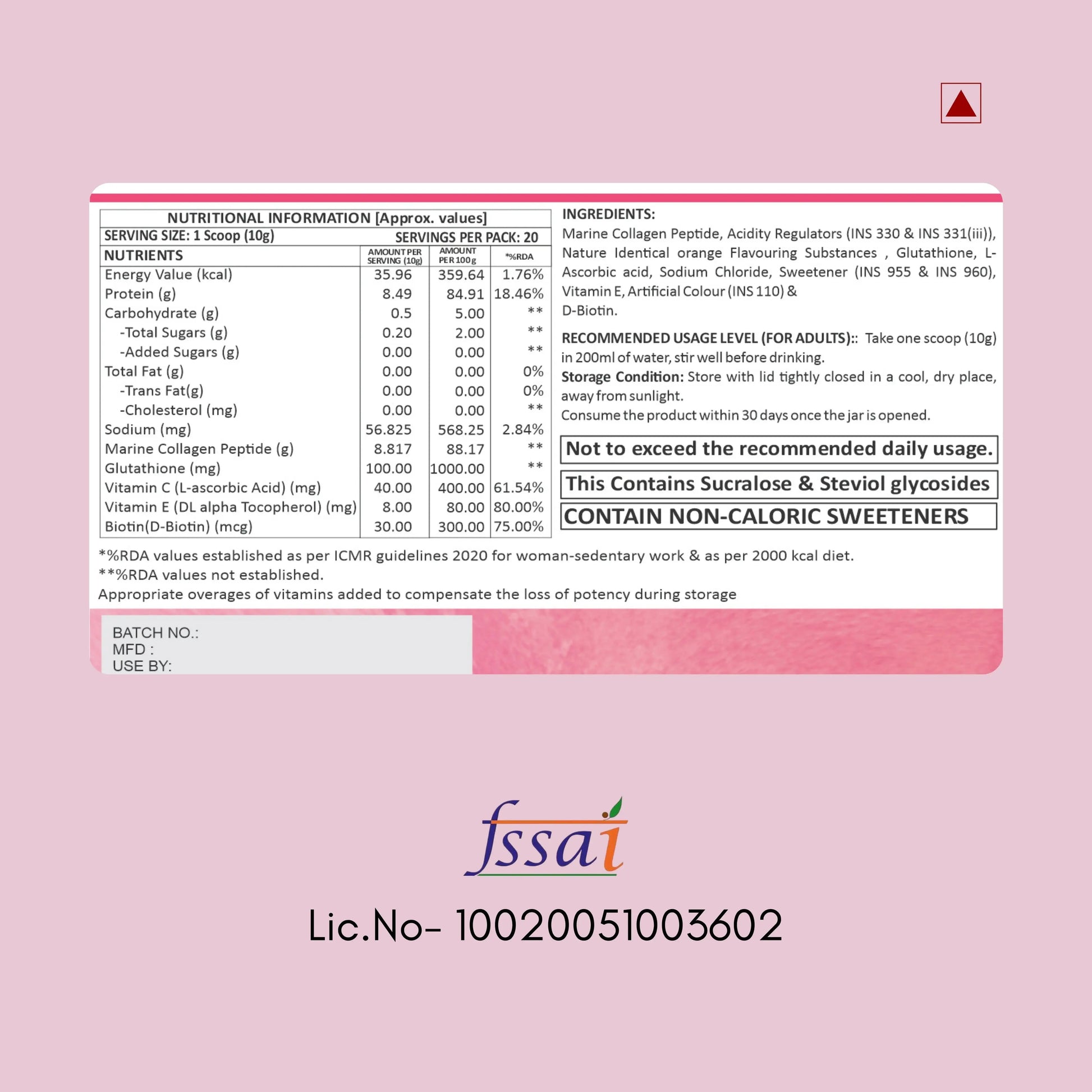 Japanese Marine Collagen Weoliv