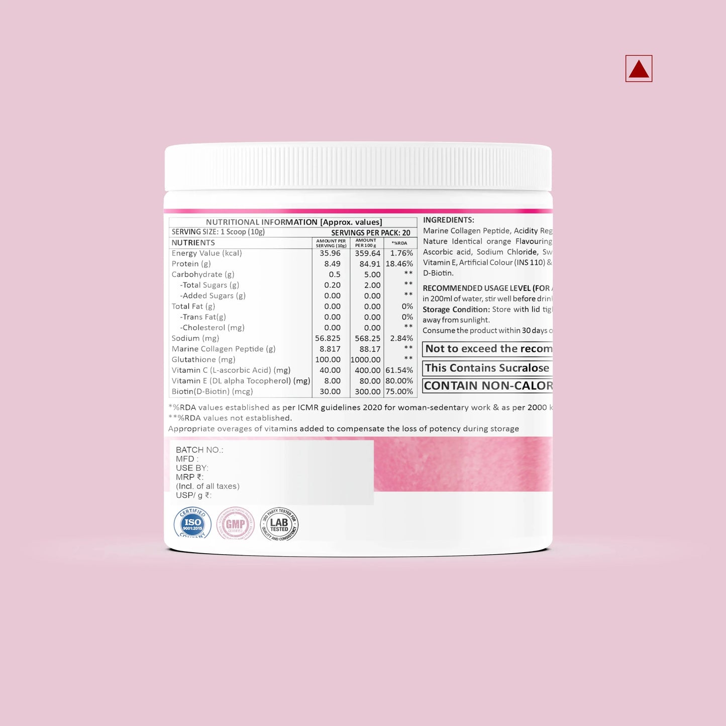 Japanese Marine Collagen Weoliv
