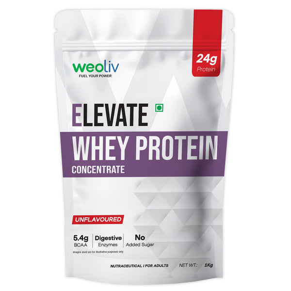Weoliv Elevate Whey Protein Concentrate 1kg Weoliv