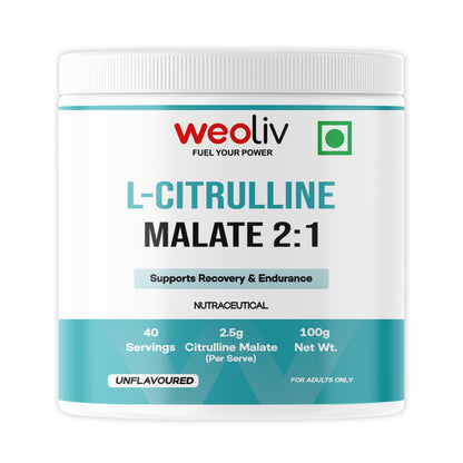 Weoliv Citrulline Malate Powder