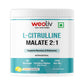 Weoliv Citrulline Malate Powder