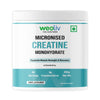 Weoliv Micronised Creatine Monohydrate Powder Weoliv