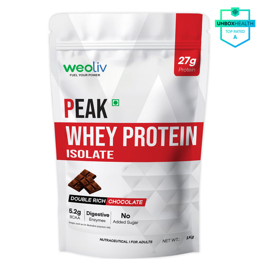 Weoliv Peak Whey Protein Isolate
