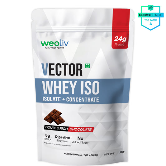 Weoliv Vector Whey Protein Isolate & Concentrate