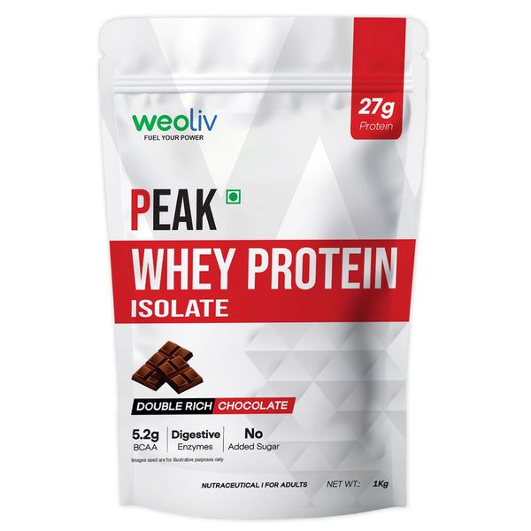 Peak Whey Protein Isolate 1kg Weoliv