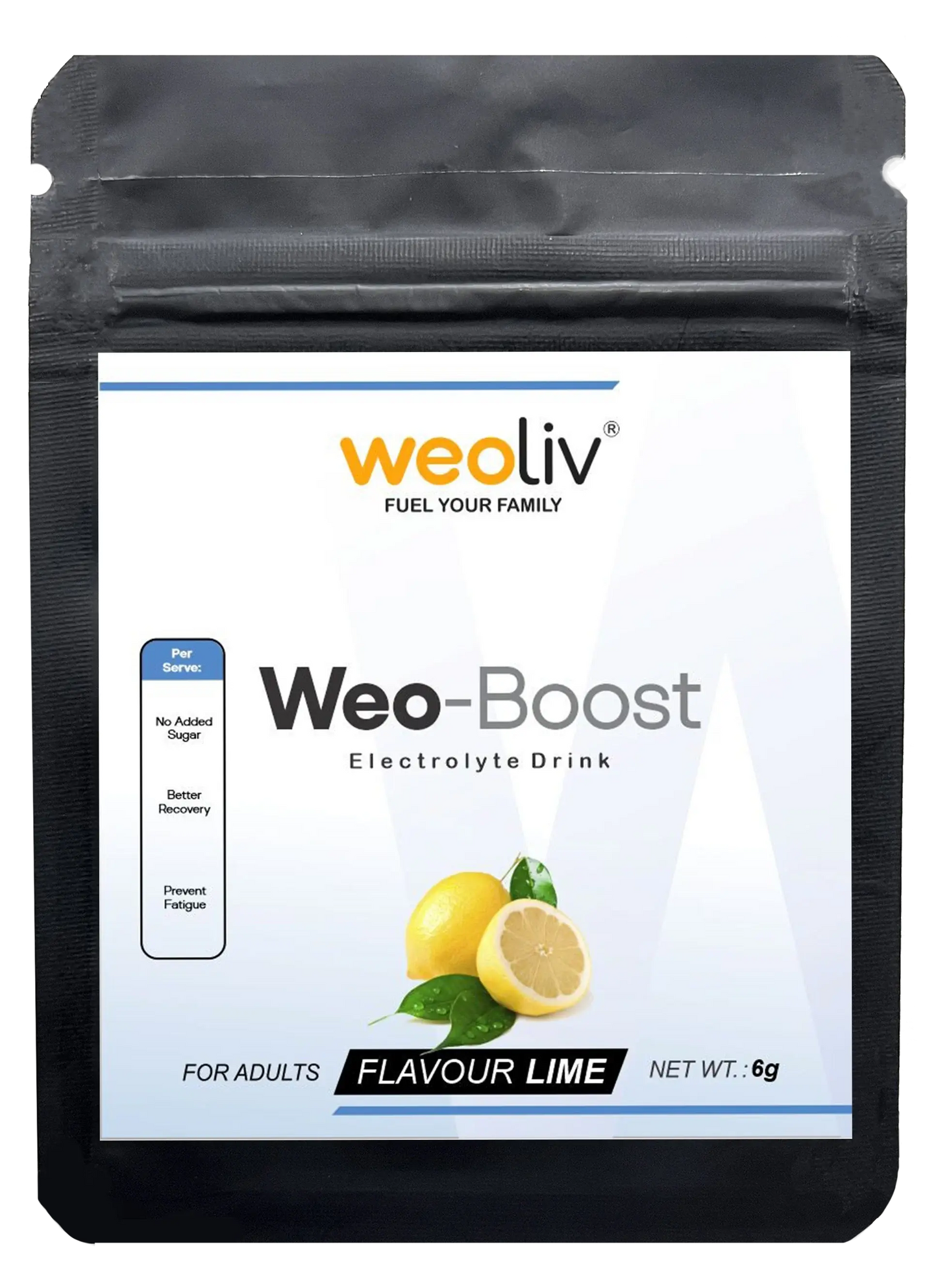 Weoboost Electrolyte Drink Weoliv
