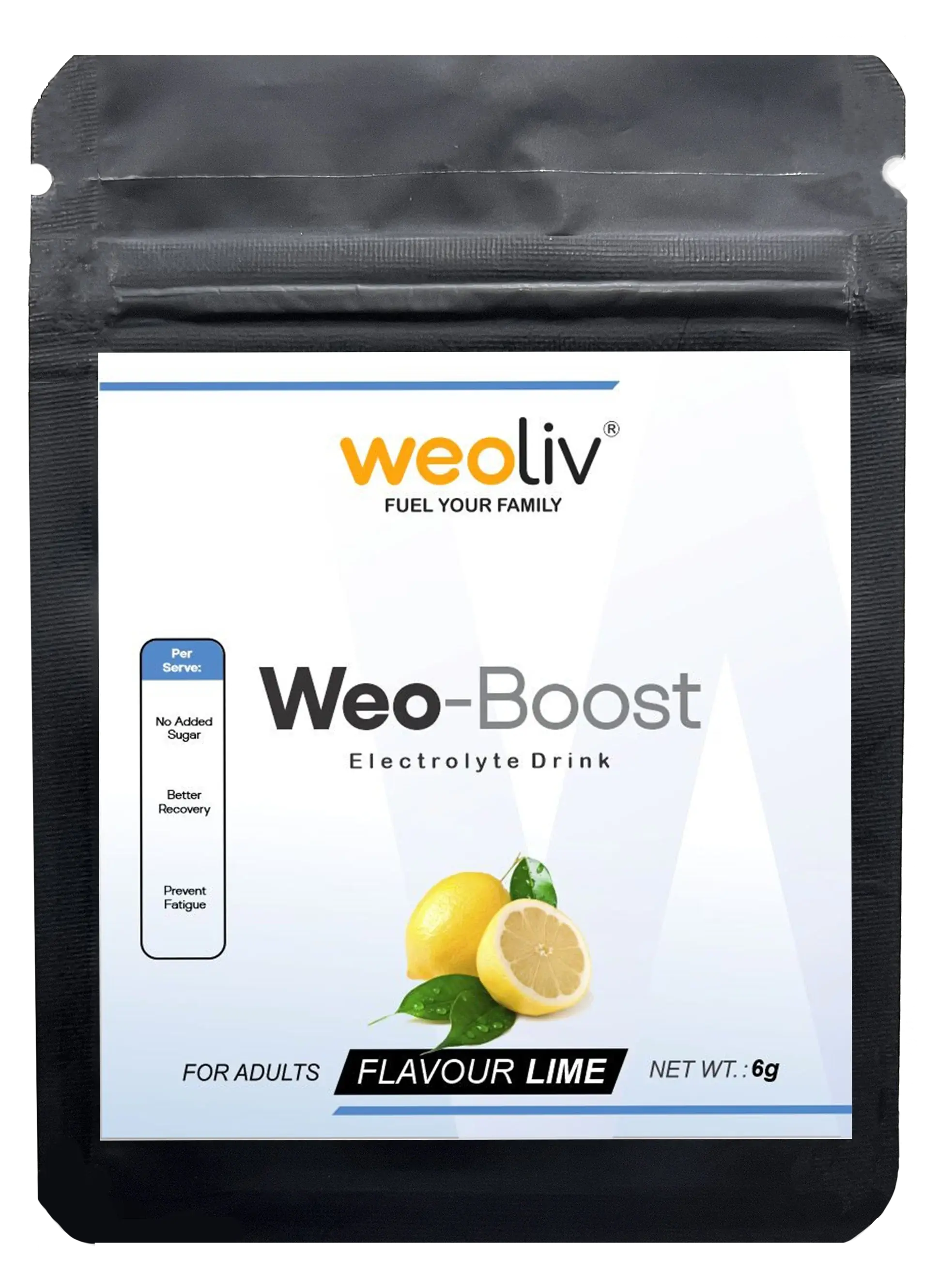 Weoboost Electrolyte Drink Weoliv