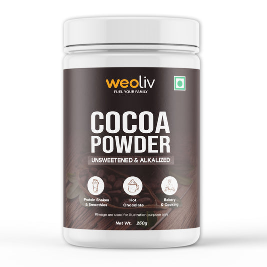 Weoliv Pure & Natural Unsweetened Cocoa Powder
