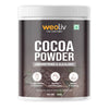Weoliv Pure & Natural Unsweetened Plant Based Cocoa Powder - 150g | Cocoa Powder for Cake | Ideal for Baking, Hot Chocolate, Milkshakes & More