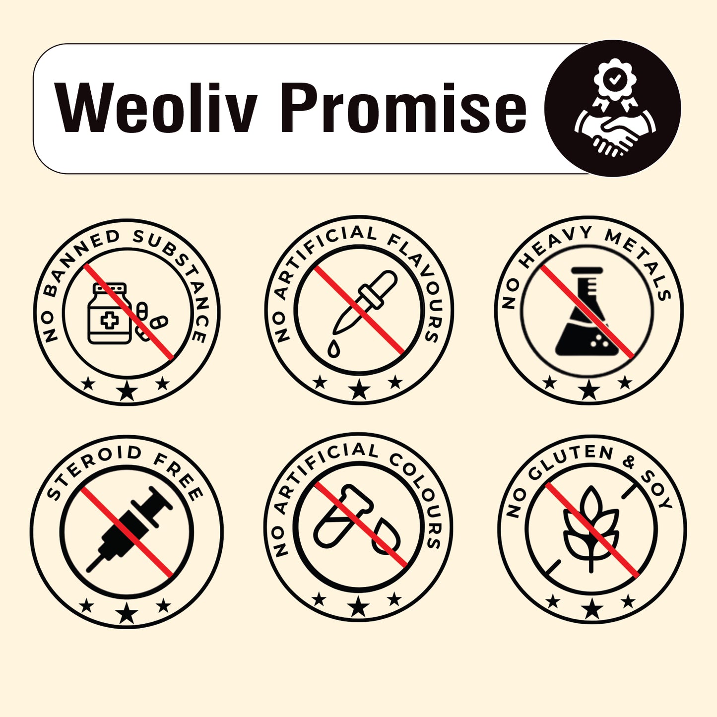 Weoliv Pure & Natural Unsweetened Cocoa Powder