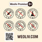 Weoliv Cocoa Powder | Pure, Unsweetened & Alkalized