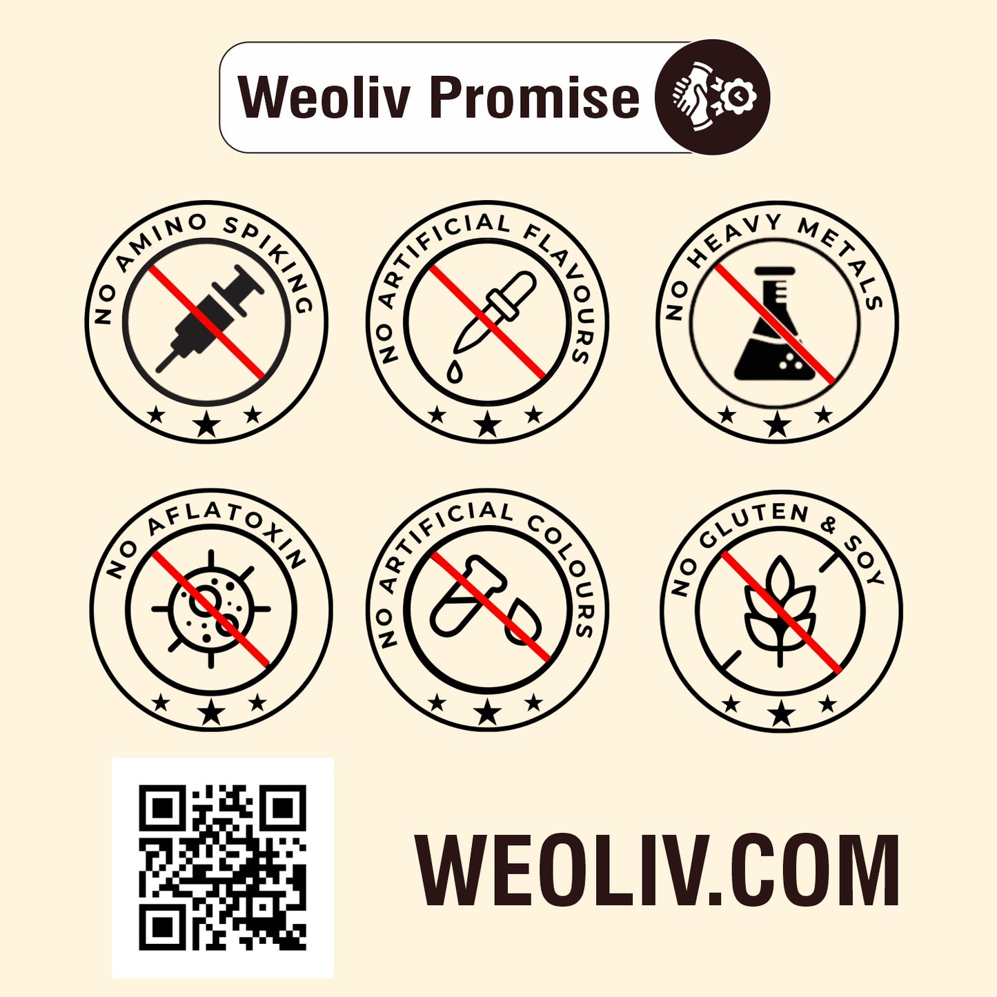 Weoliv Cocoa Powder | Pure, Unsweetened & Alkalized