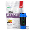 Weoliv Elevate Whey Protein Concentrate With Free Shaker