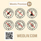 Weoliv Frappe Powder for Milkshakes & Cold Coffee Weoliv