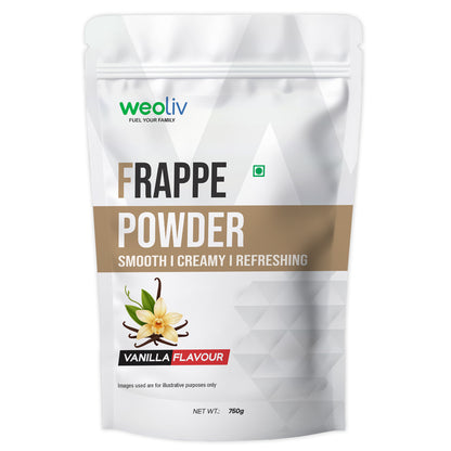 Weoliv Frappe Powder for Milkshakes & Cold Coffee