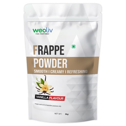 Weoliv Frappe Powder for Milkshakes & Cold Coffee 5Kg