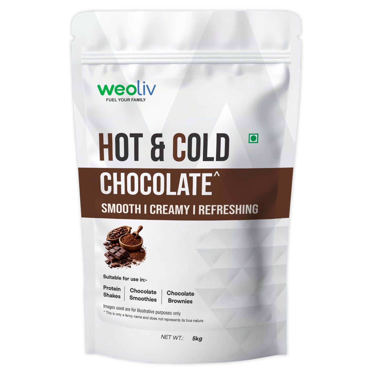 Weoliv Hot & Cold Chocolate 5kg