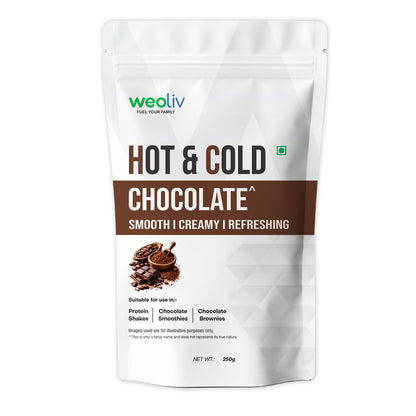 Weoliv Hot & Cold Chocolate