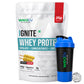 Weoliv Ignite Whey Protein | Isolate + Concentrate + Creatine With Free Shaker
