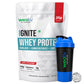 Weoliv Ignite Whey Protein | Isolate + Concentrate + Creatine With Free Shaker
