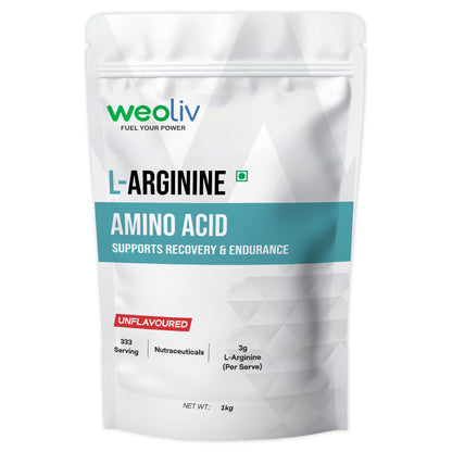 Weoliv L-Arginine Powder 1Kg