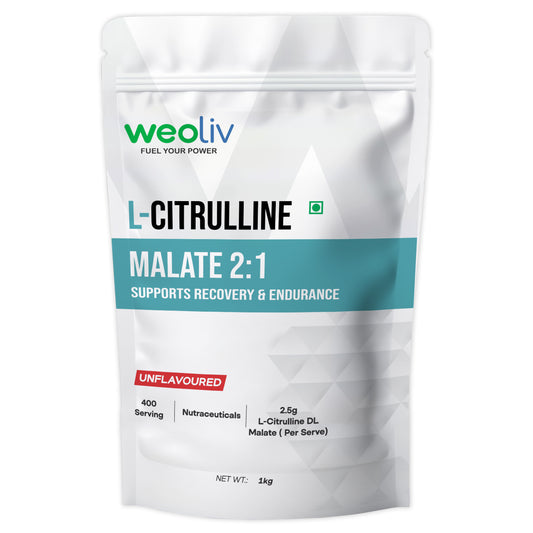 Weoliv Citrulline Malate Powder 1kg