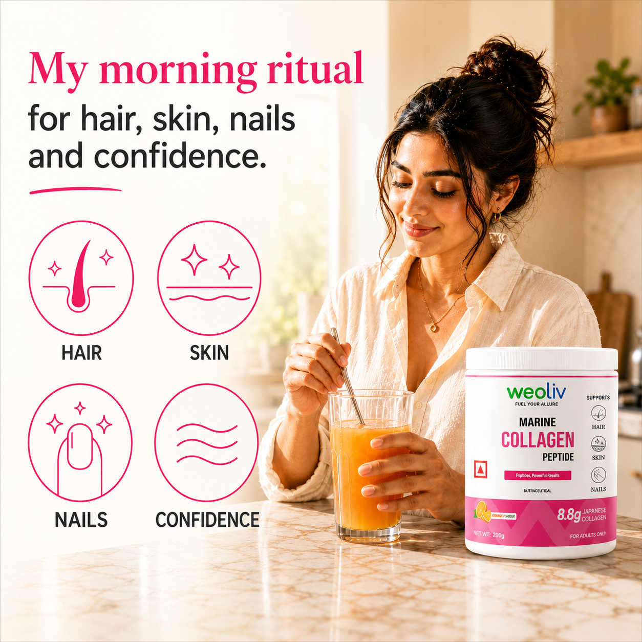 Weoliv Japanese Marine Collagen