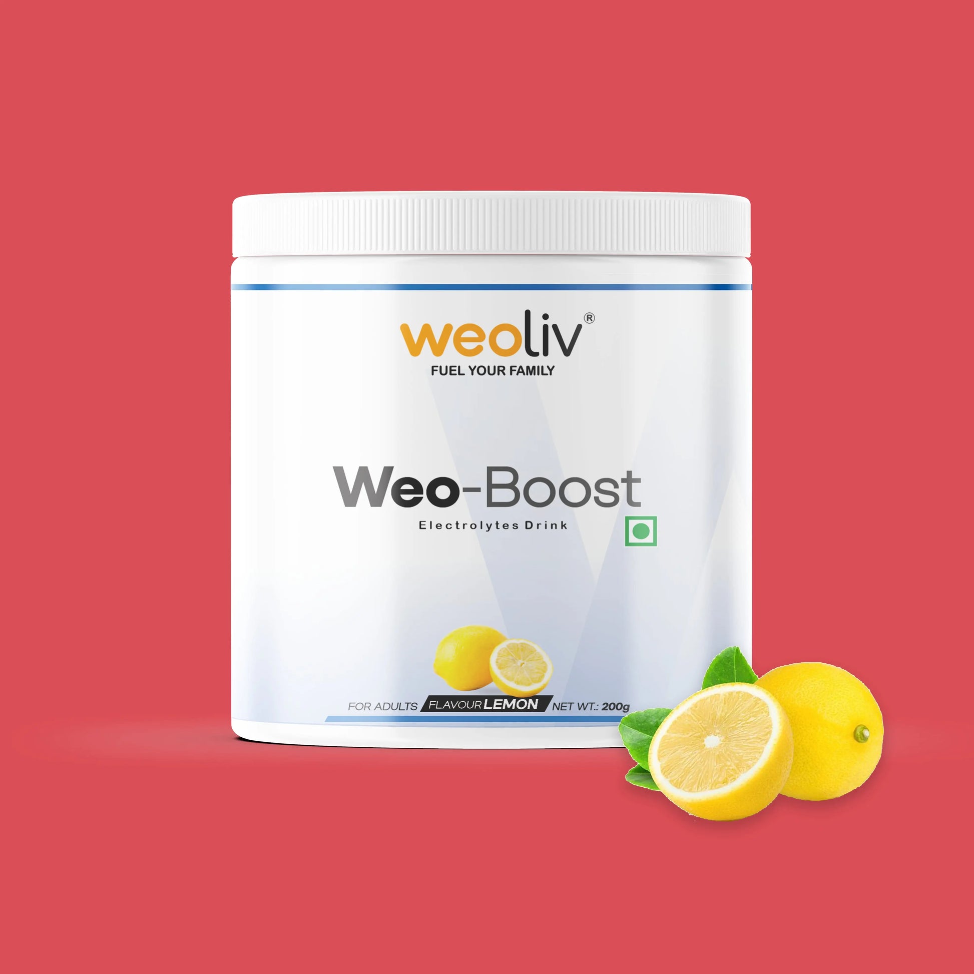 Weoboost Electrolyte Drink Weoliv
