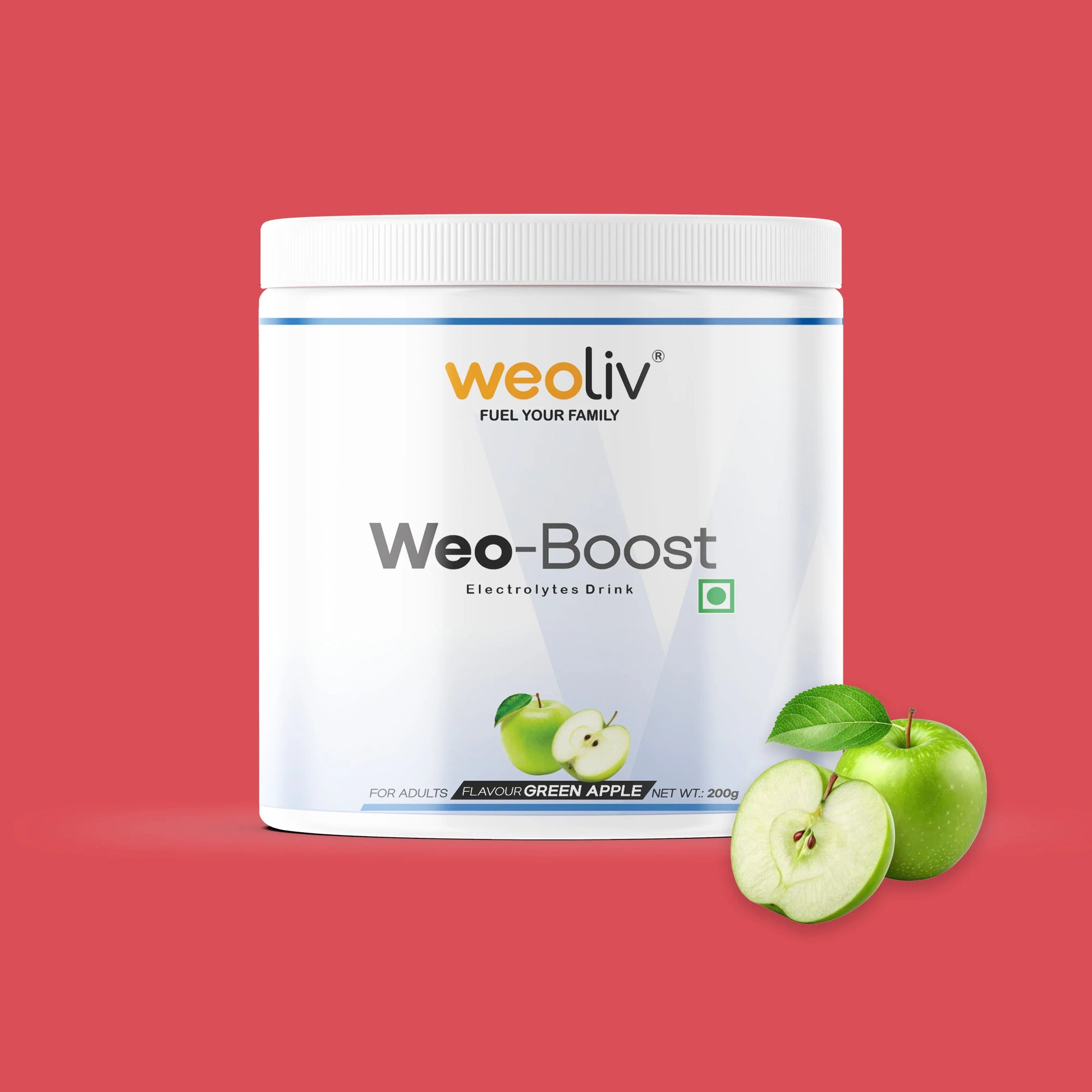 Weoboost Electrolyte Drink Weoliv