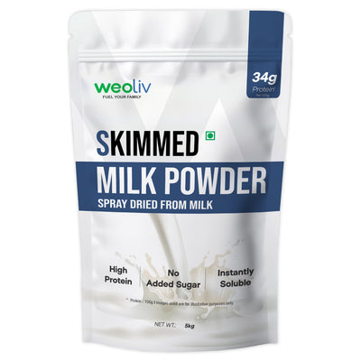 Weoliv Skimmed Milk Powder 5kg