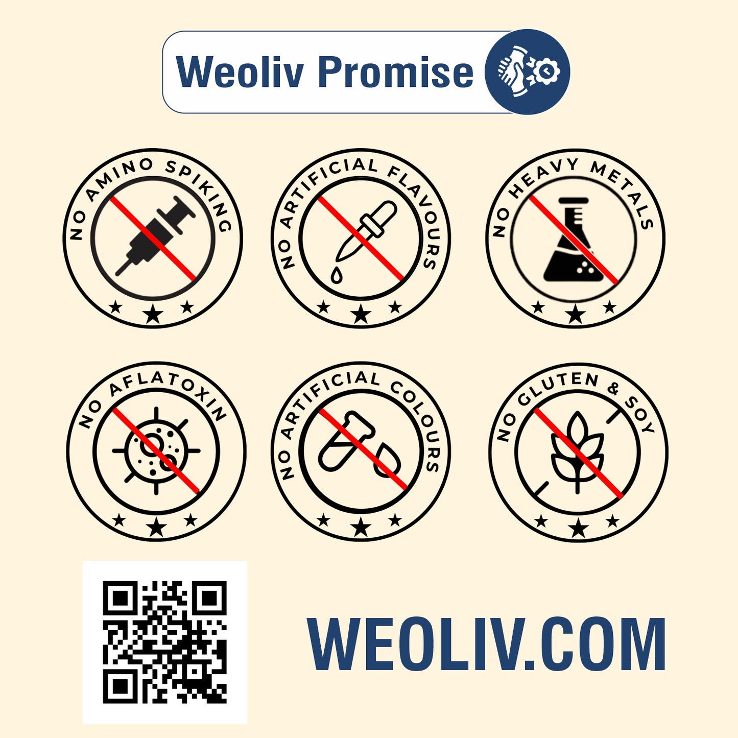 Weoliv Skimmed Milk Powder