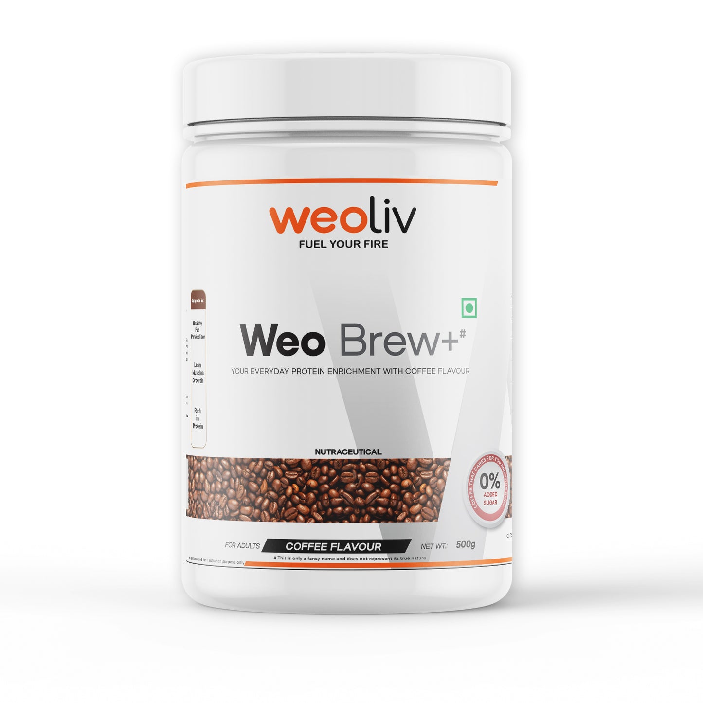 Weo Brew+ Protein Coffee