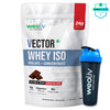 Weoliv Vector Whey Protein Isolate & Concentrate with Weoliv Shaker