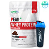 Weoliv Peak Whey Protein Isolate with Weoliv Shaker