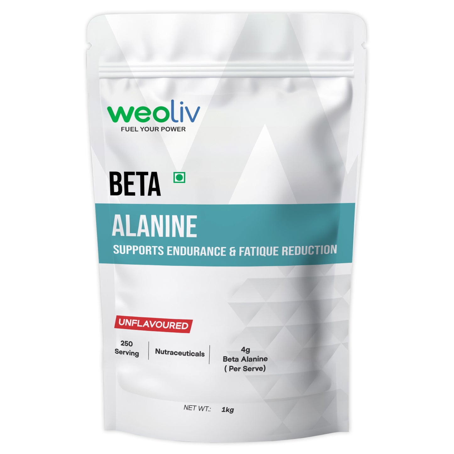 Weoliv Beta Alanine Powder 1Kg