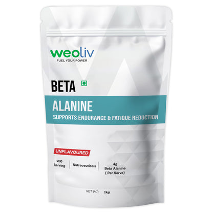 Weoliv Beta Alanine Powder 1Kg