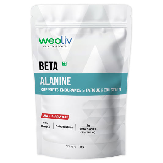 Weoliv Beta Alanine Powder 1Kg